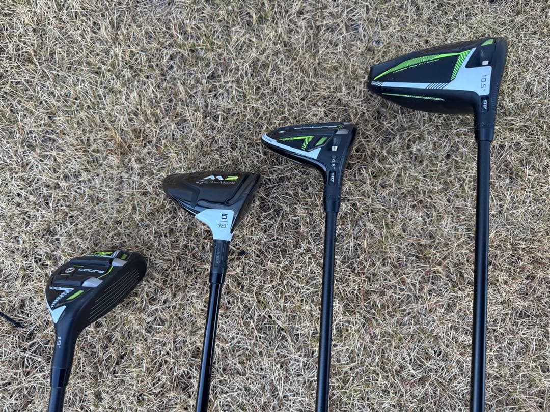 ゴルフクラブセット RAD SPEED AP2 714 SM9