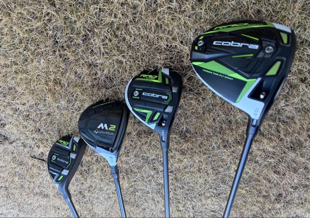 ゴルフクラブセット RAD SPEED AP2 714 SM9