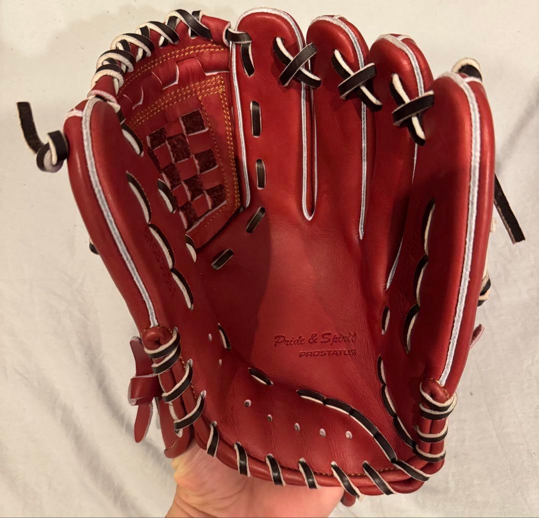 ZETTゼットプロステイタス軟式内野手用グローブ源田型