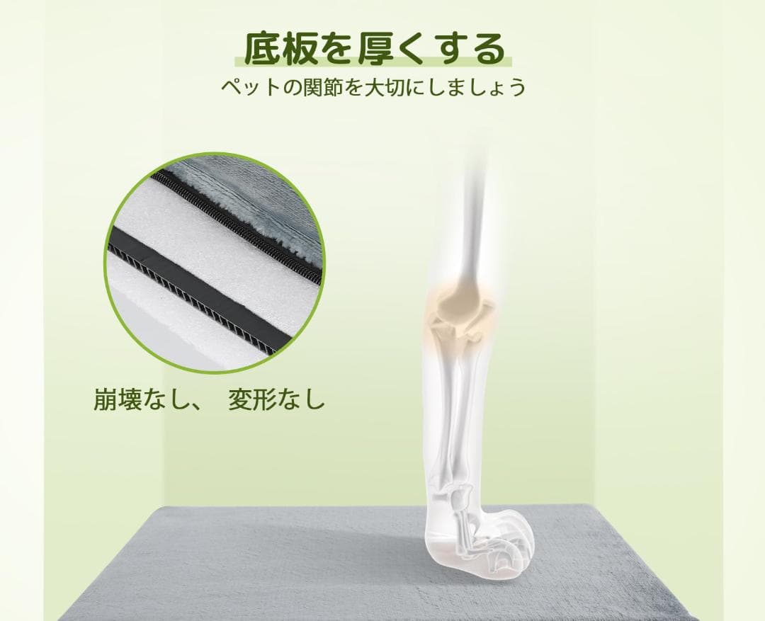 拡張可能 2WAY ペット キャリーバッグ バッグ