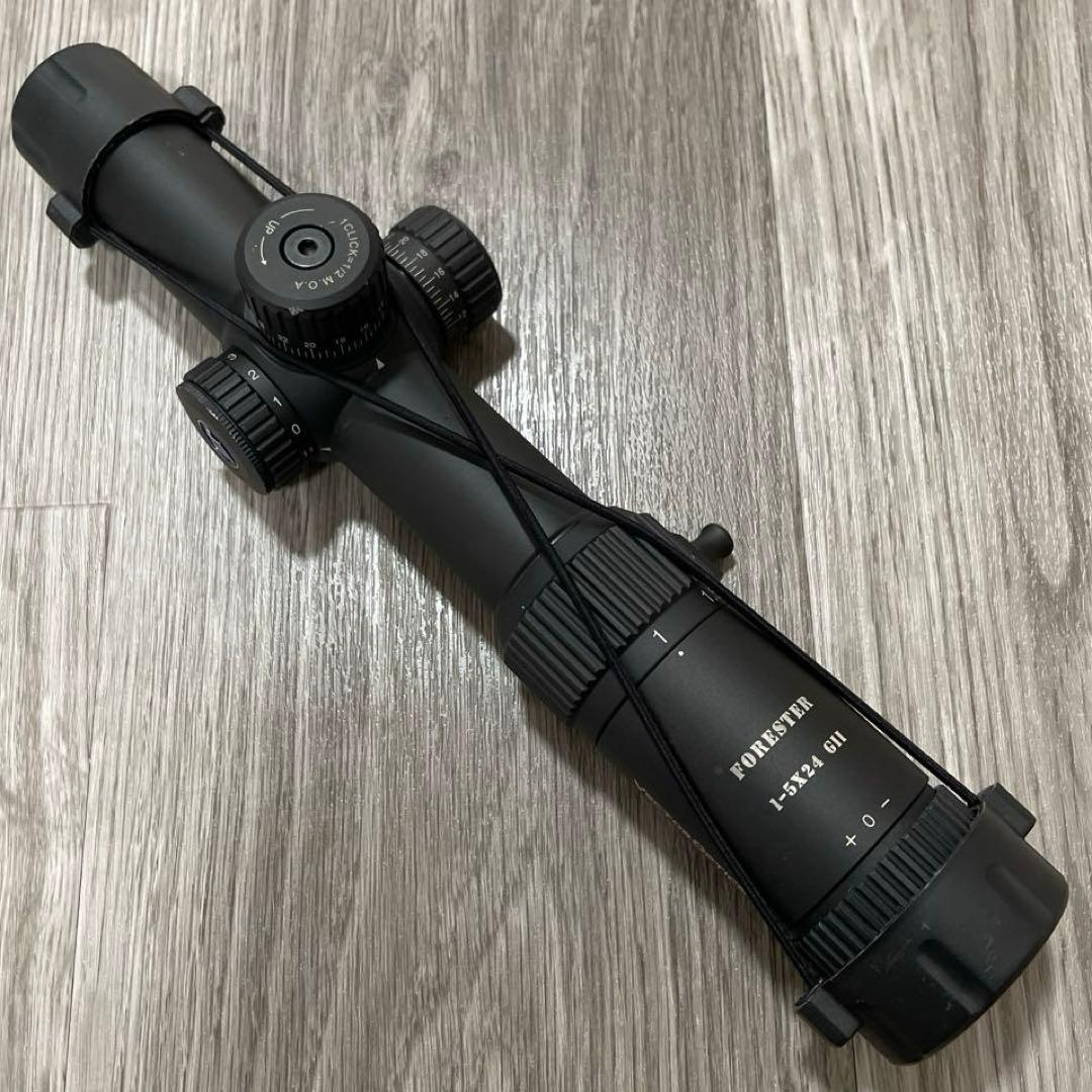 VECTOR OPTICS FORESTER 1-5X24 GENII ベクター