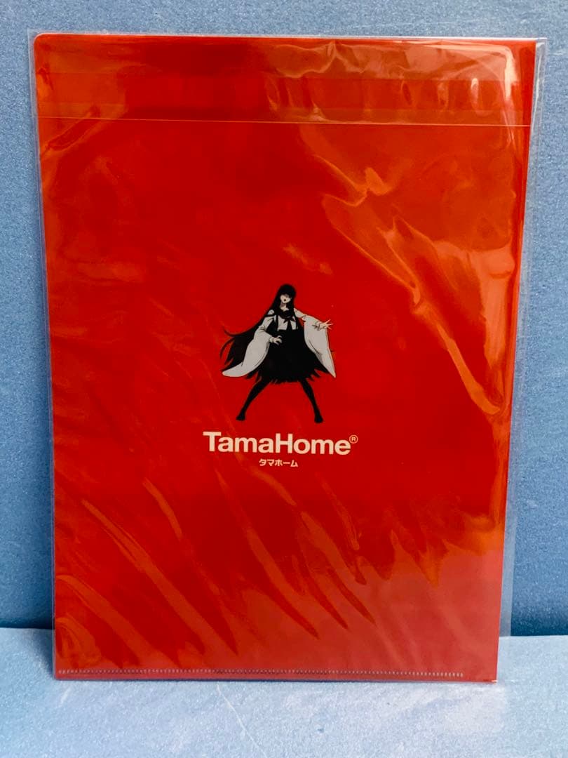Tama x Adoタマホームクリアファイル