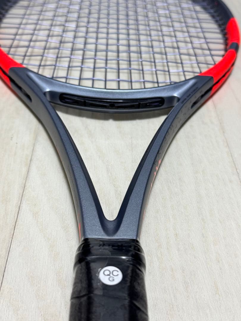 Babolat Pure strike100インチ 16×20 グリップ3