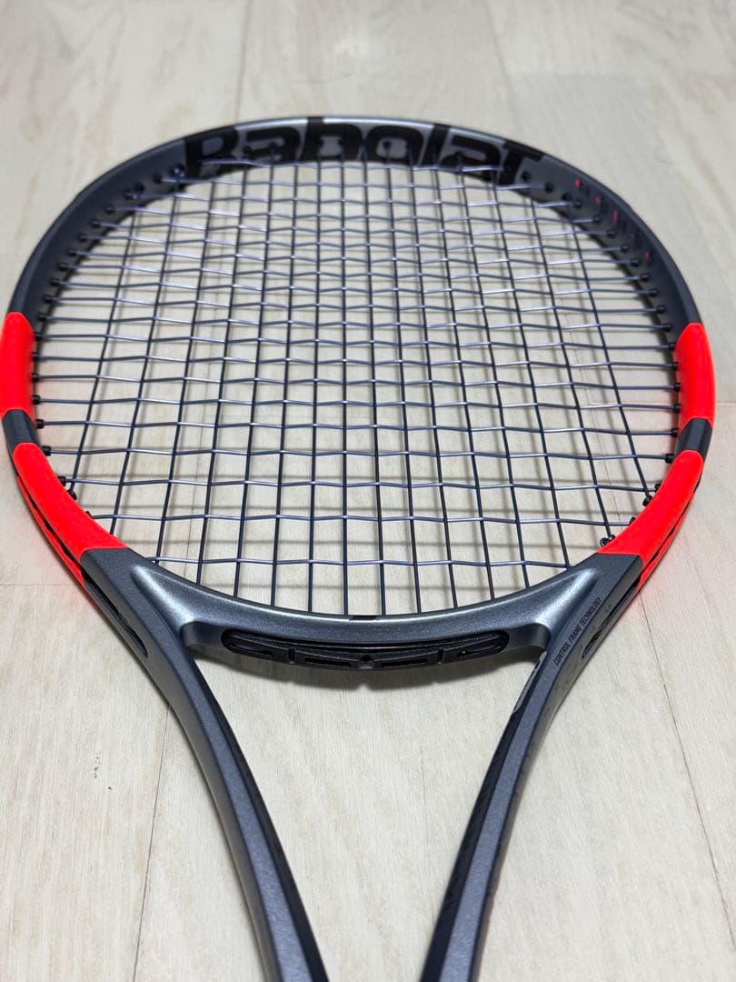 Babolat Pure strike100インチ 16×20 グリップ3