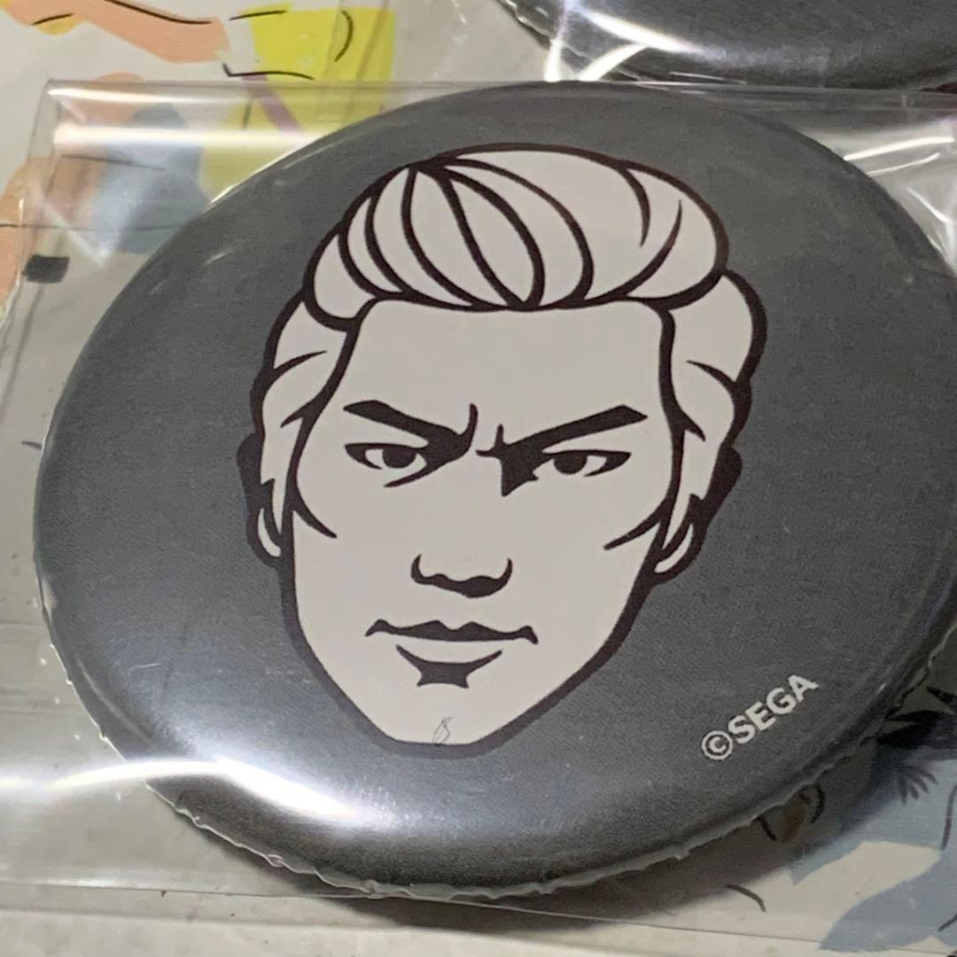 龍が如く　トレーディング顔面 缶バッジ アクリルチャーム ハンジュンギ