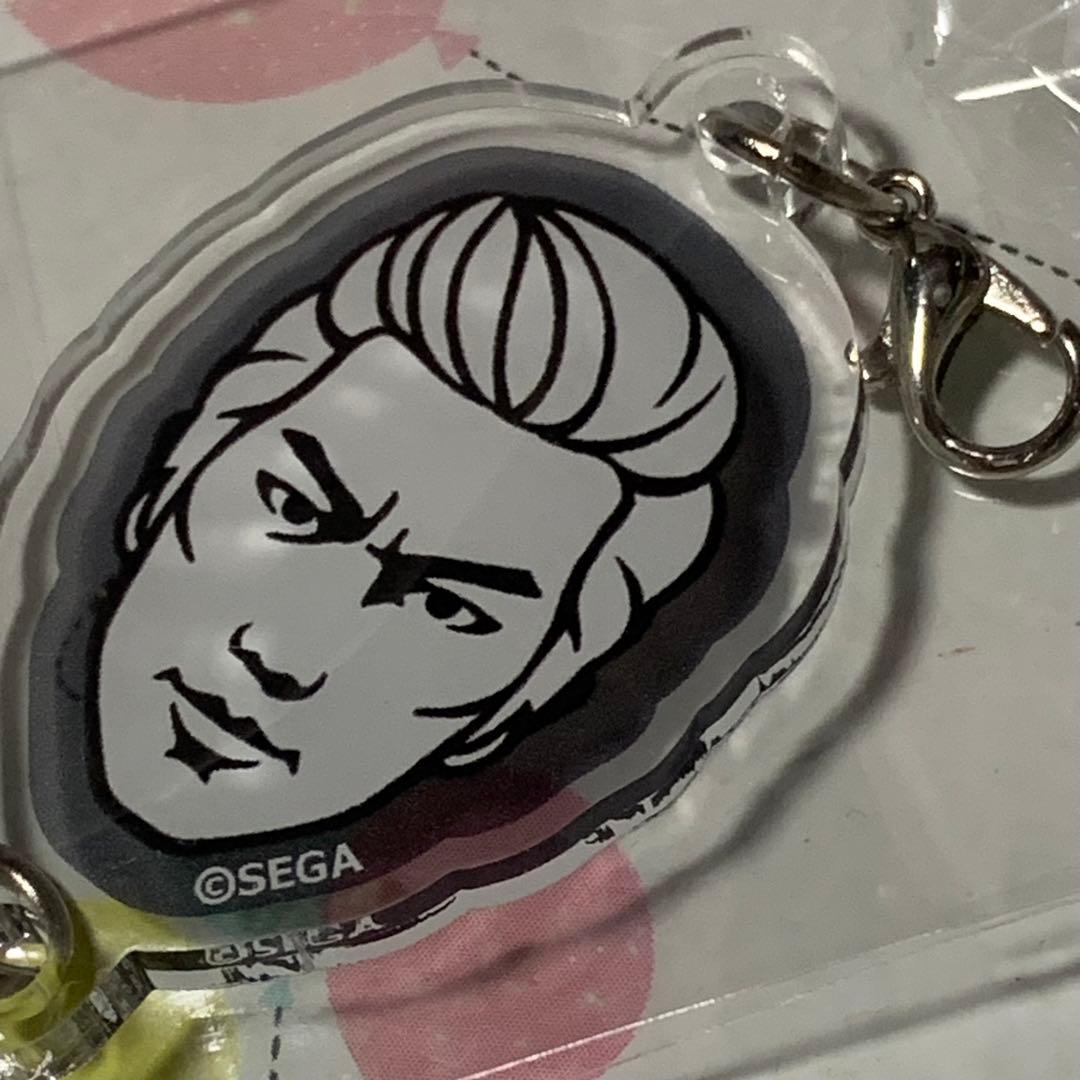 龍が如く　トレーディング顔面 缶バッジ アクリルチャーム ハンジュンギ