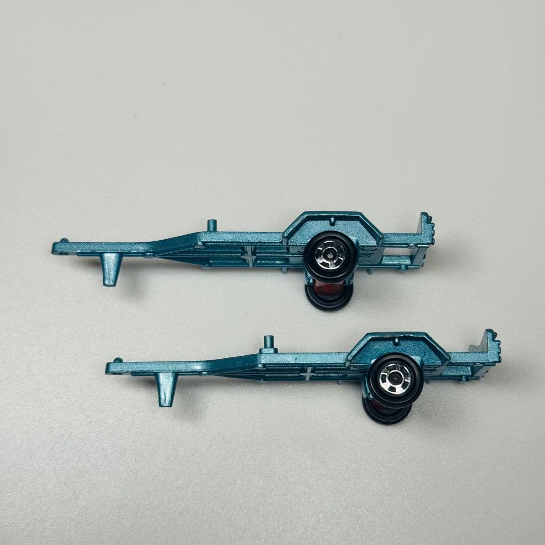 【日本製】希少！ レア！ トミカ ヤマハボートトレーラー白/赤