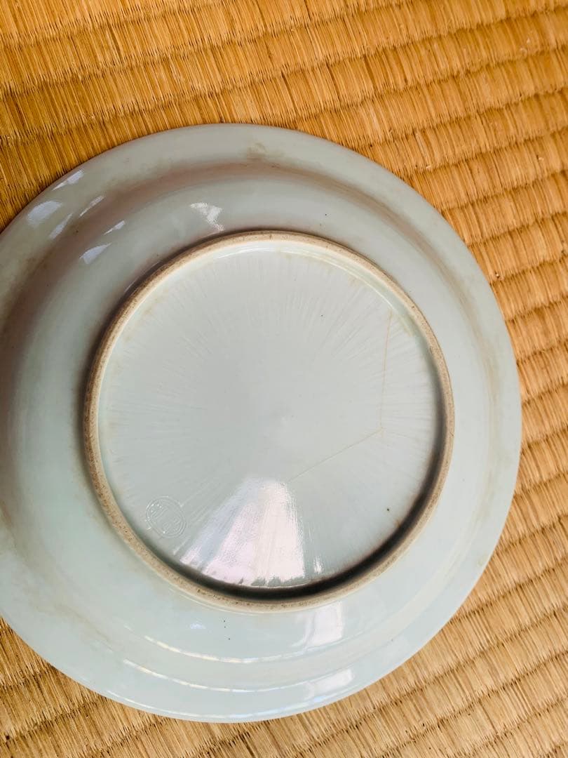 中国清時代染付(青花)のお皿