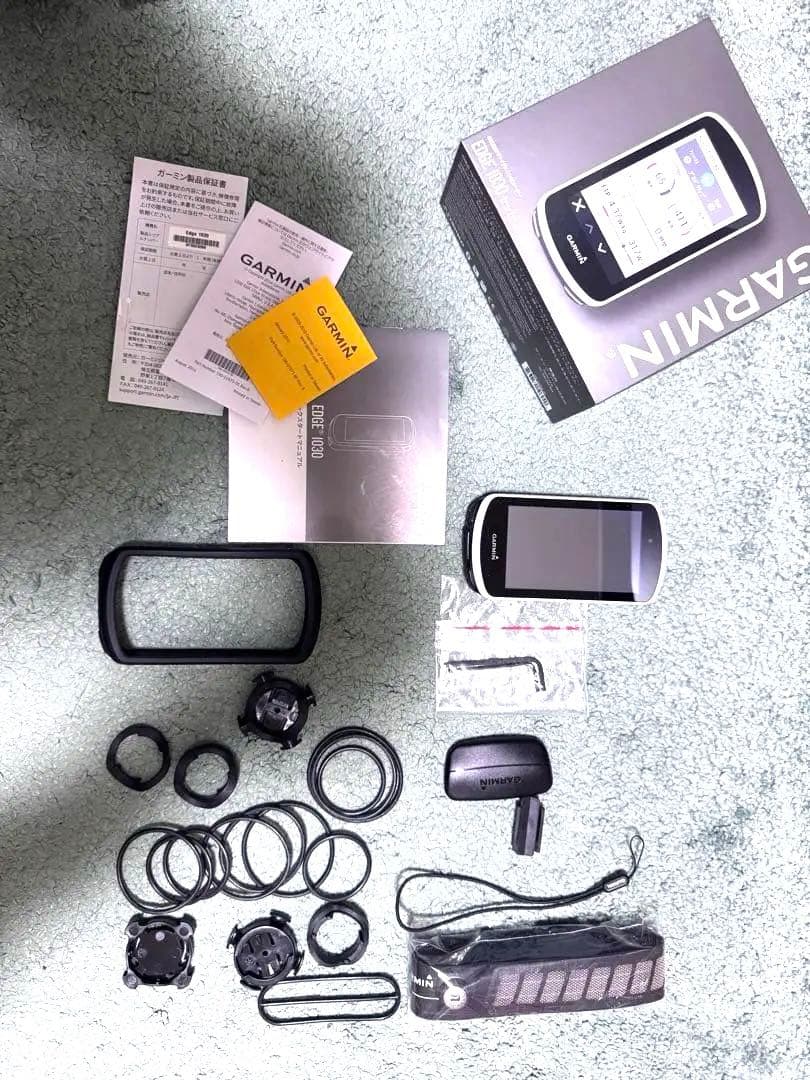 GARMIN サイクルコンピューター本体　Edge1030