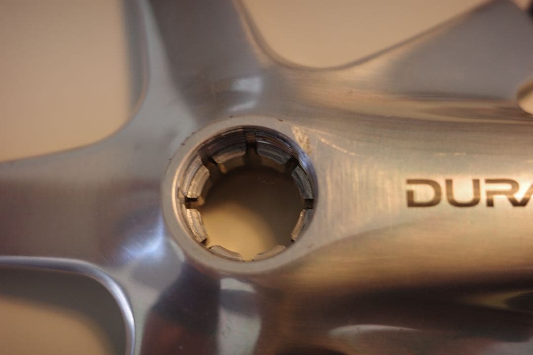 DURA-ACE クランクセット アルミ製 ピスト　競輪