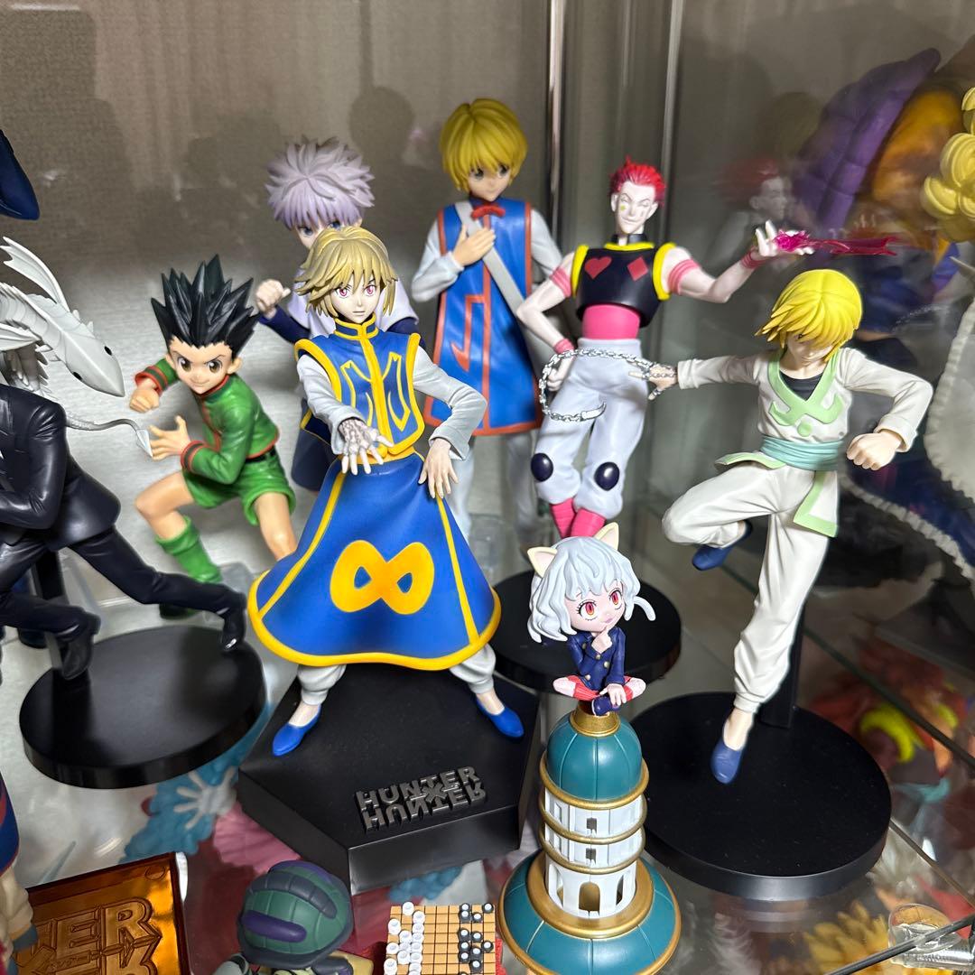 HUNTER×HUNTER 冨樫作品　フィギュアまとめ売り