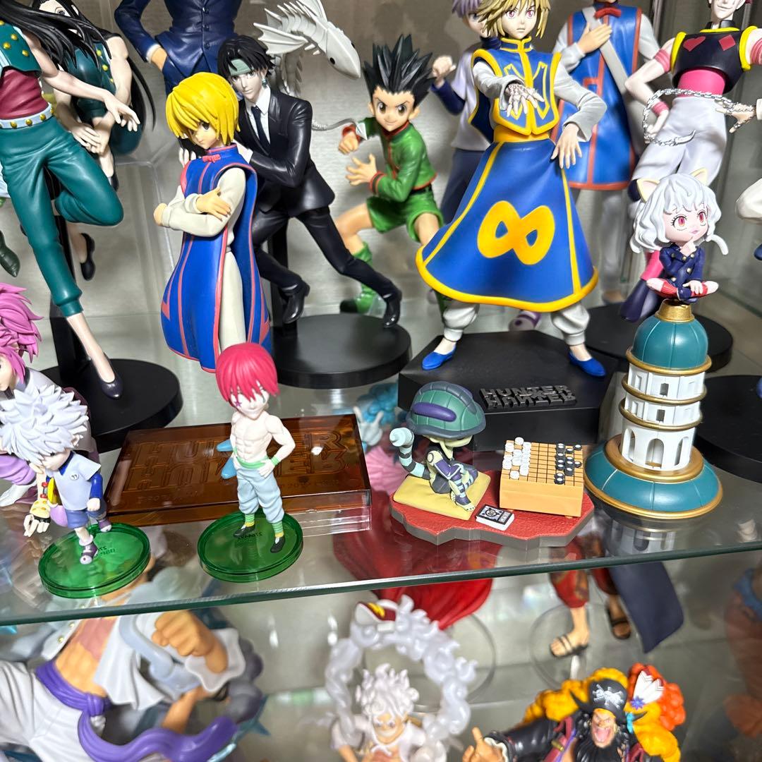 HUNTER×HUNTER 冨樫作品　フィギュアまとめ売り