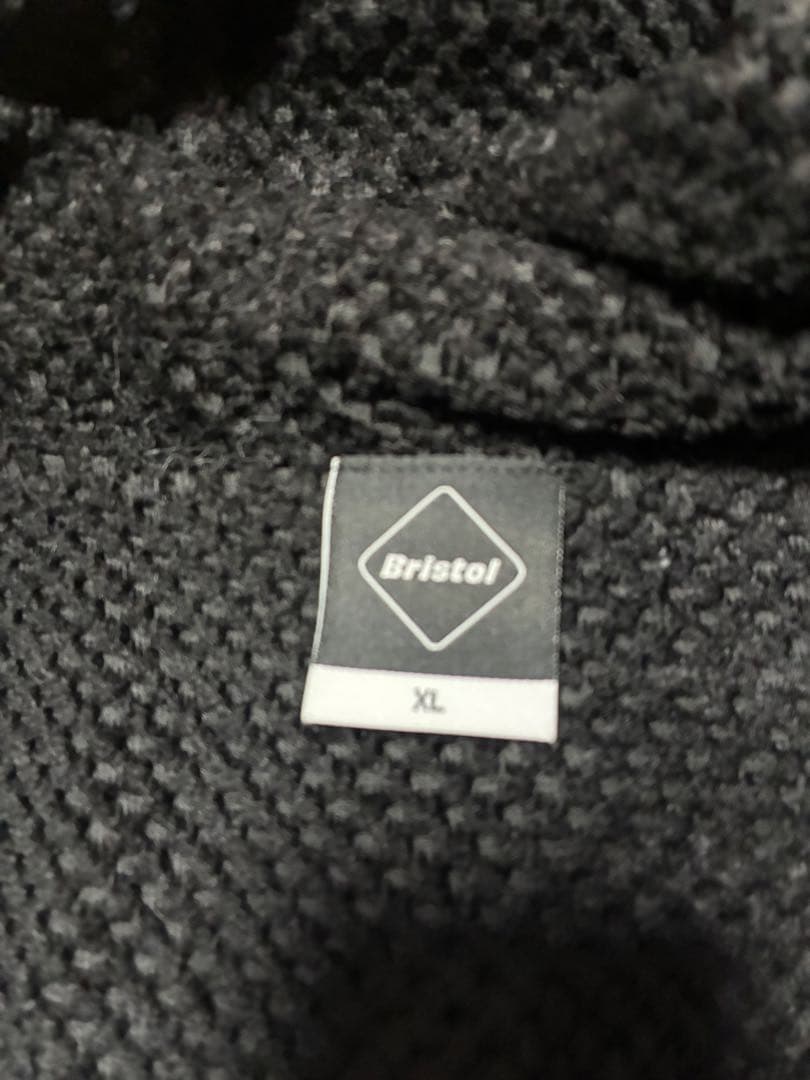 ウェア F.C.Real Bristol LYCRA HOODED BLOUSON XL