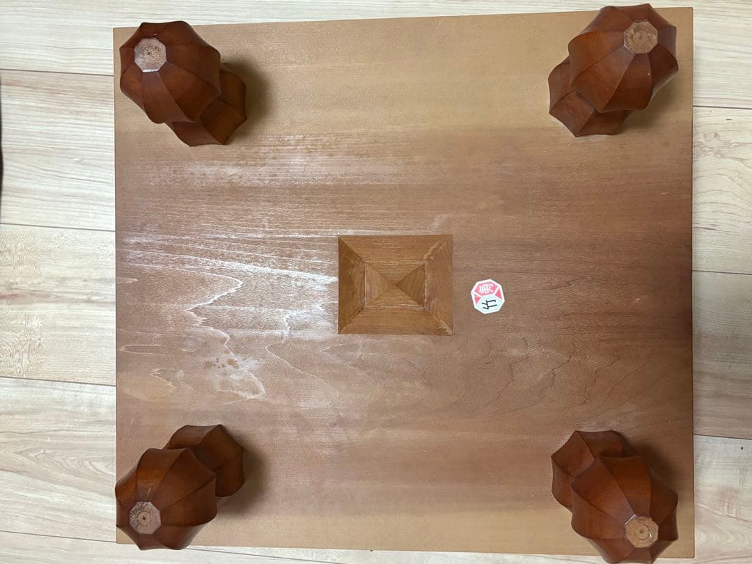 脚付き碁盤＋本蛤碁石・那智黒石セット｜昭和レトロ 実用品 囲碁セット