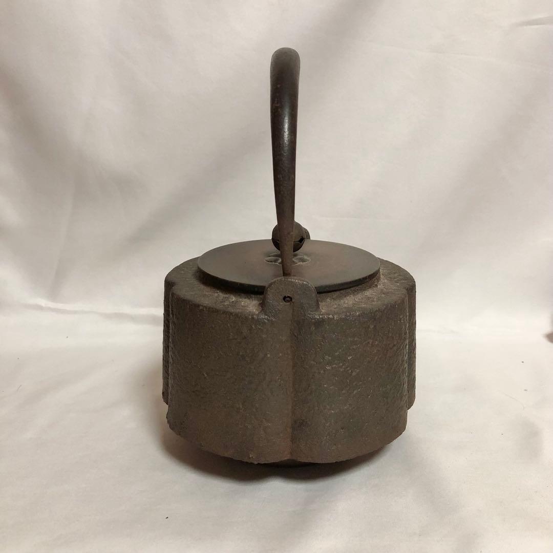 龍文堂　鉄瓶　龍文堂造/茶道/日本茶/煎茶