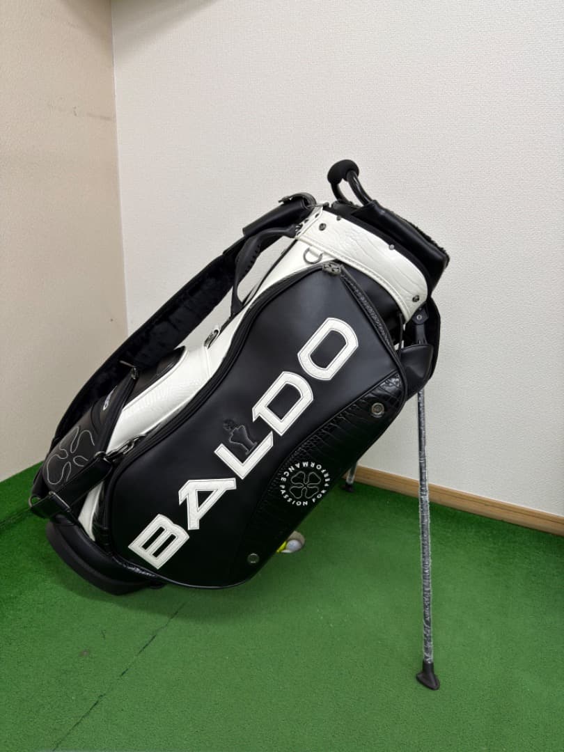 バルドキャディバック LIMITED EDITION BLACK & WHITE