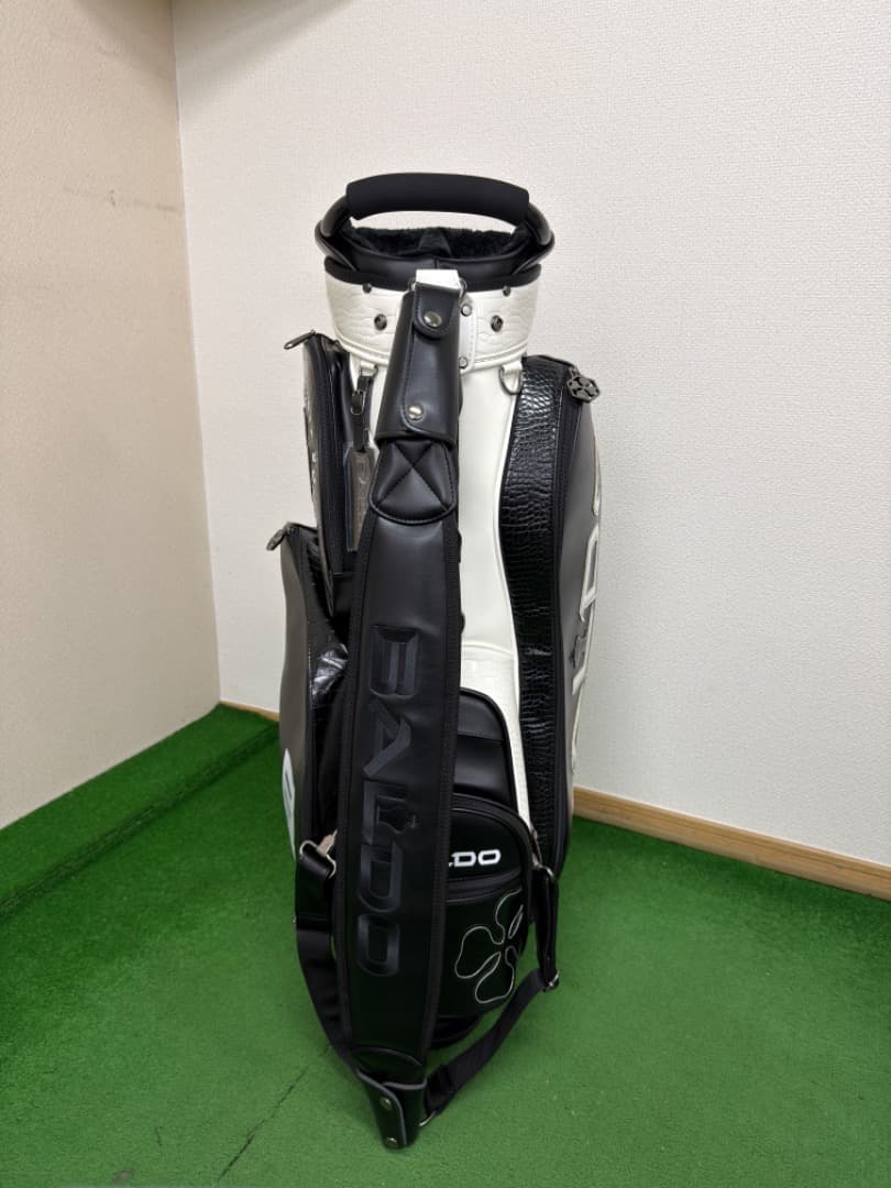 バルドキャディバック LIMITED EDITION BLACK & WHITE