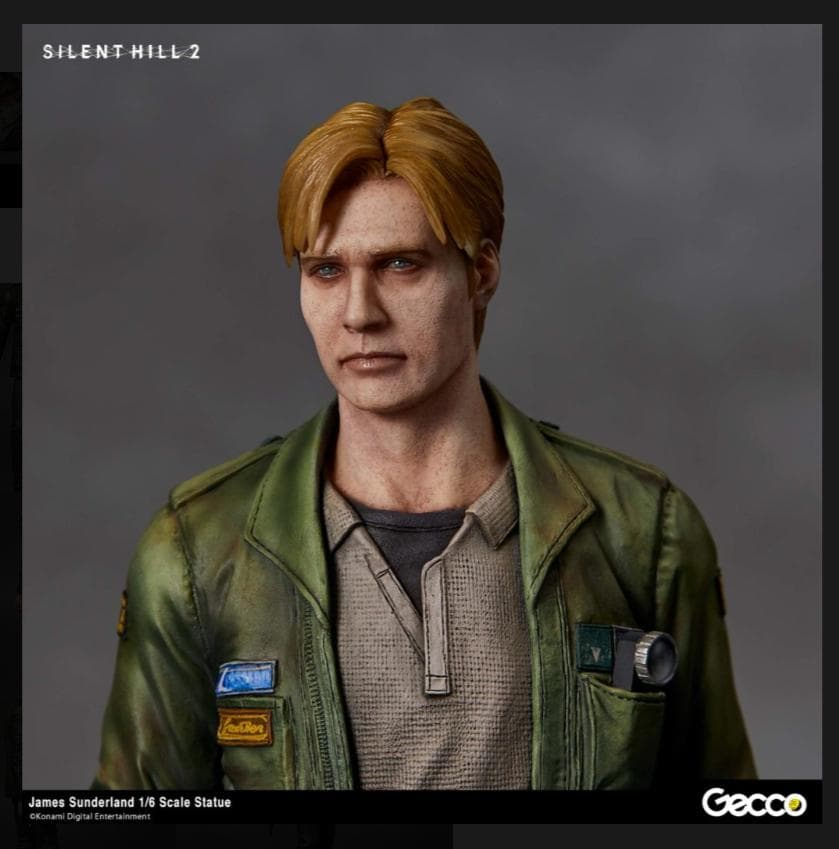SILENT HILL 2 ジェームス・サンダーランド 1/6スケールスタチュー