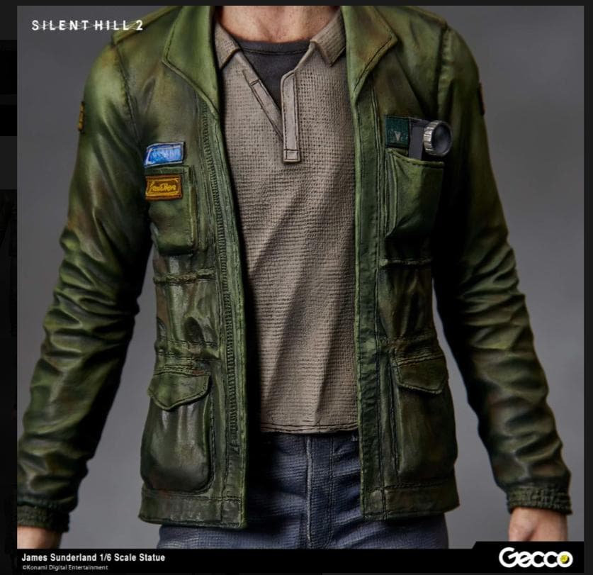 SILENT HILL 2 ジェームス・サンダーランド 1/6スケールスタチュー