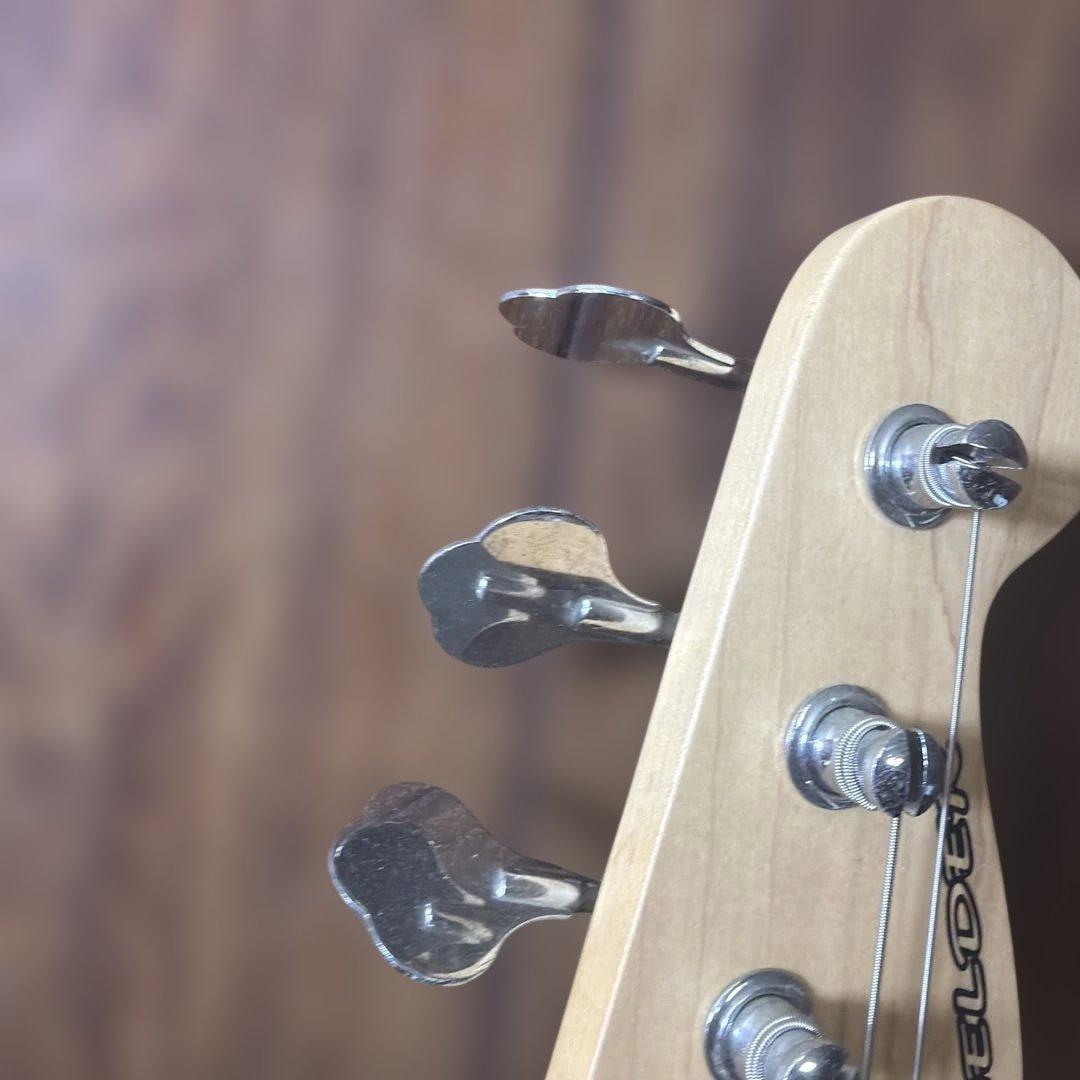 SELDER JB-30 WH ジャズベース ホワイト 動作確認済み 中古良品