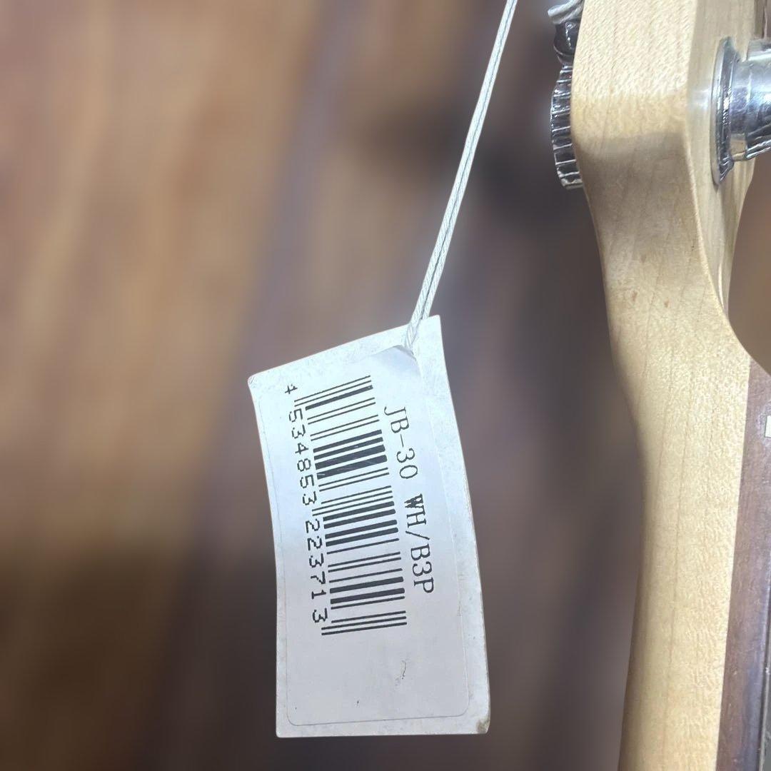 SELDER JB-30 WH ジャズベース ホワイト 動作確認済み 中古良品