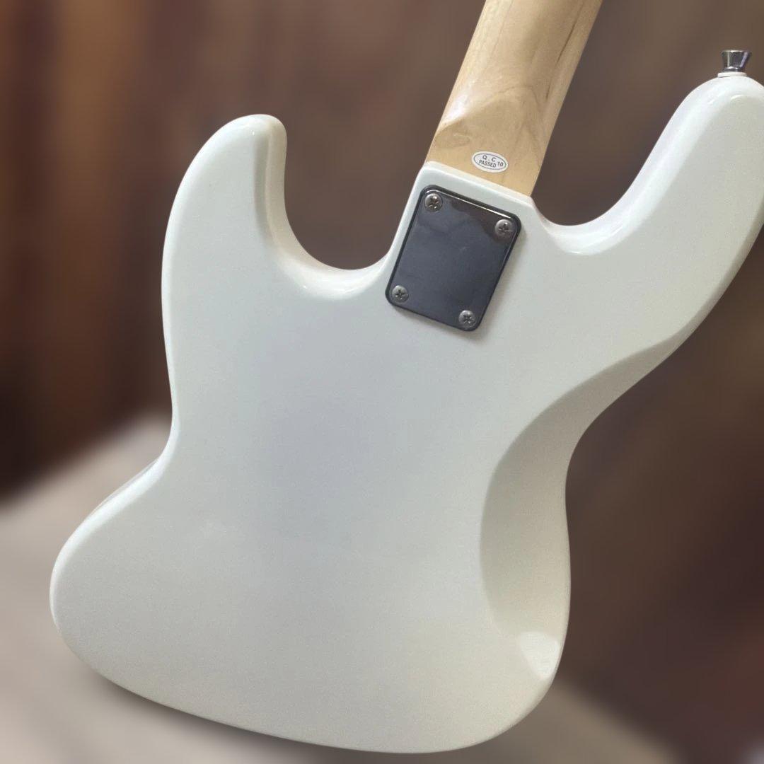 SELDER JB-30 WH ジャズベース ホワイト 動作確認済み 中古良品