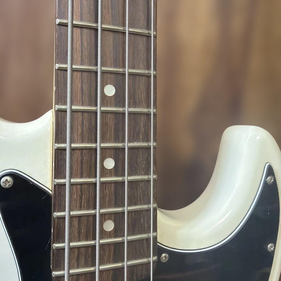 SELDER JB-30 WH ジャズベース ホワイト 動作確認済み 中古良品