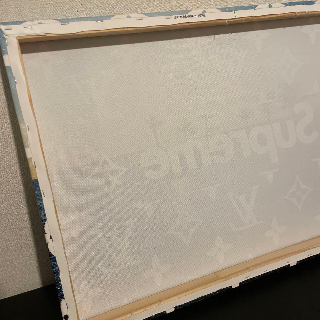 ジークレープリント　Supreme x LV