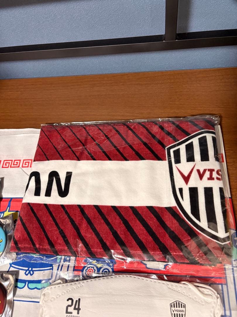 ヴィッセル神戸 応援グッズセット！