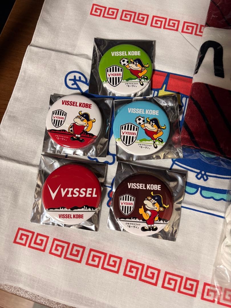 ヴィッセル神戸 応援グッズセット！