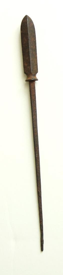矢尻　鐵鏃　無銘　年代不明　A
