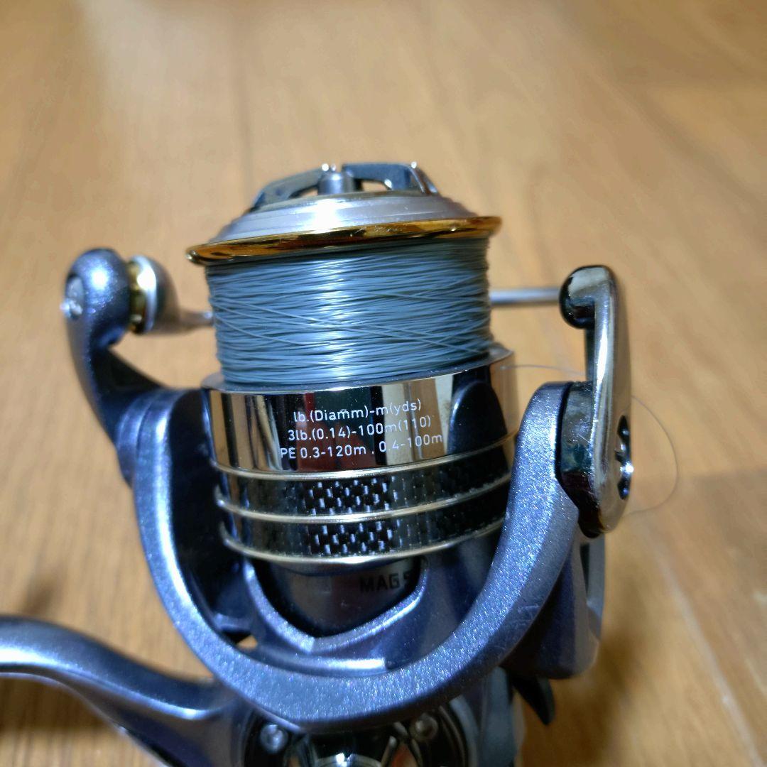 ダイワ スピニングリール LUVIAS 1003 ローギア