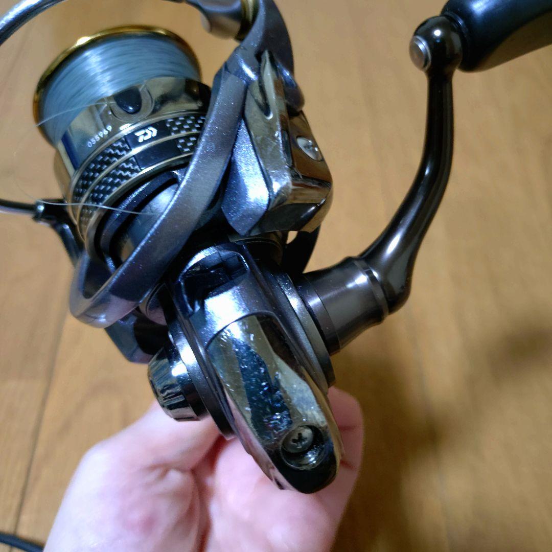 ダイワ スピニングリール LUVIAS 1003 ローギア