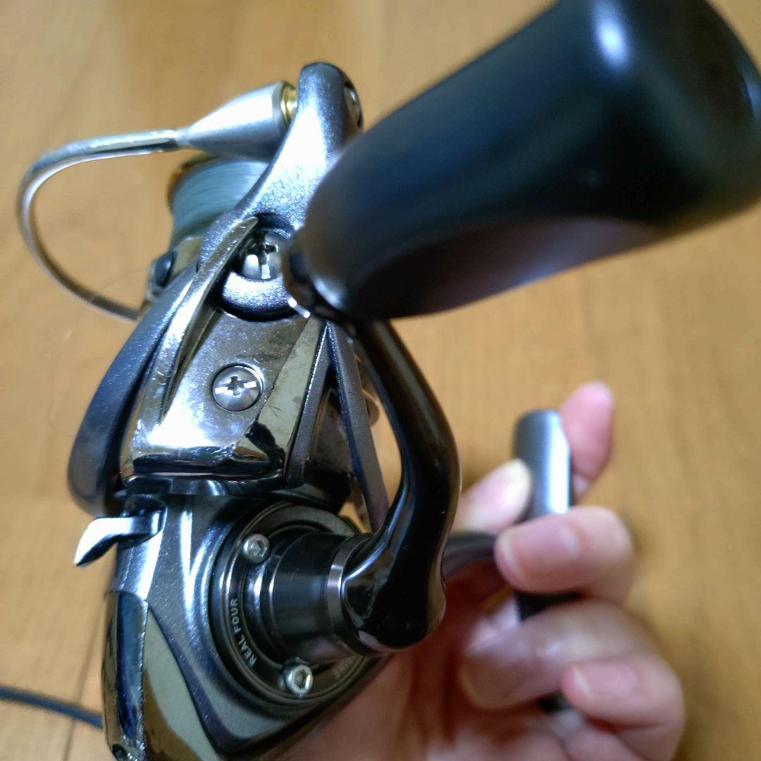 ダイワ スピニングリール LUVIAS 1003 ローギア