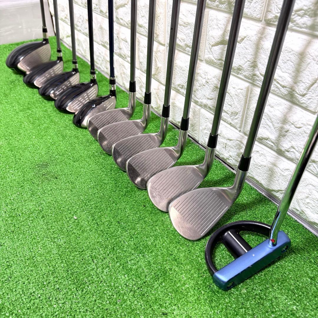 ゴルフセット　豪華　ツアーステージ　フルセット　V771 ラウンド仕様　すぐ使用