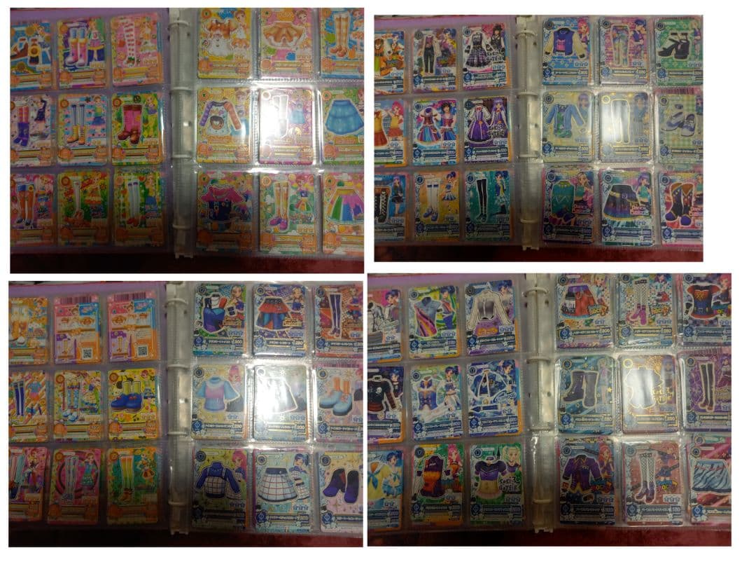 アイカツ カード まとめ売り 枚数不明