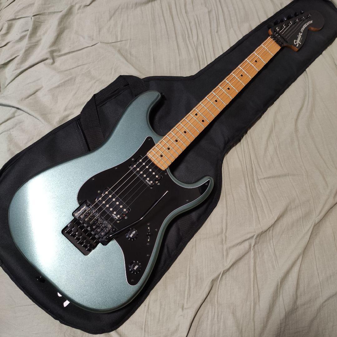 美品 Squier Contemporary Stratocaster FR