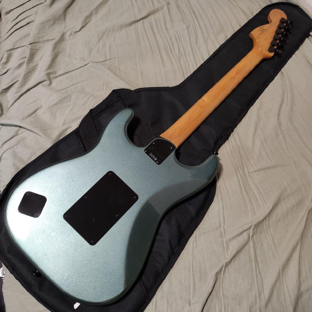 美品 Squier Contemporary Stratocaster FR