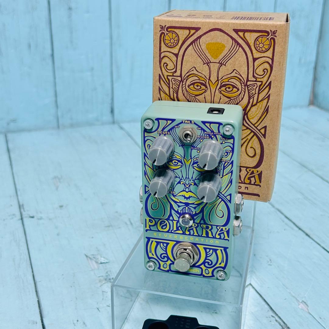 デジテック　DegiTech ポラーラ　POLARA リバーブ　エフェクター