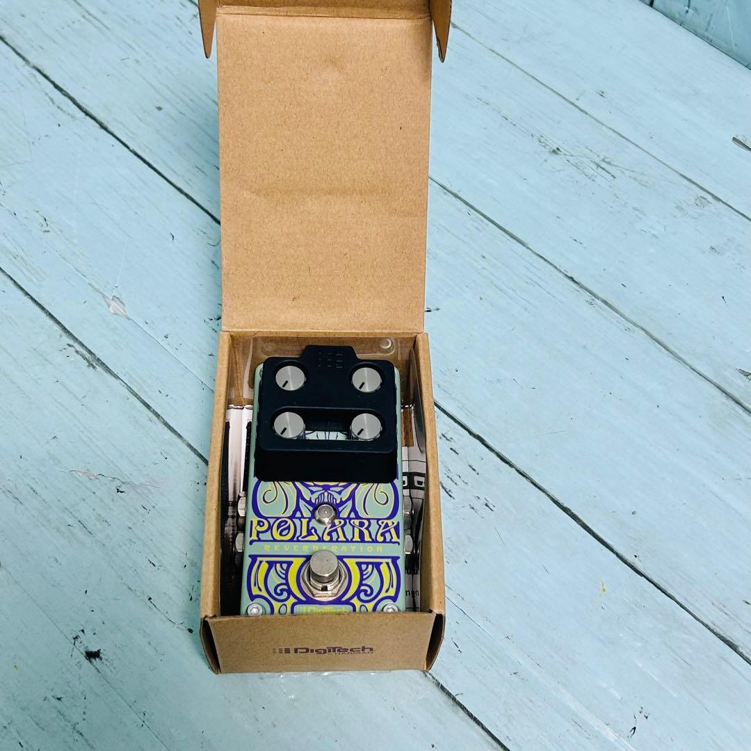 デジテック　DegiTech ポラーラ　POLARA リバーブ　エフェクター