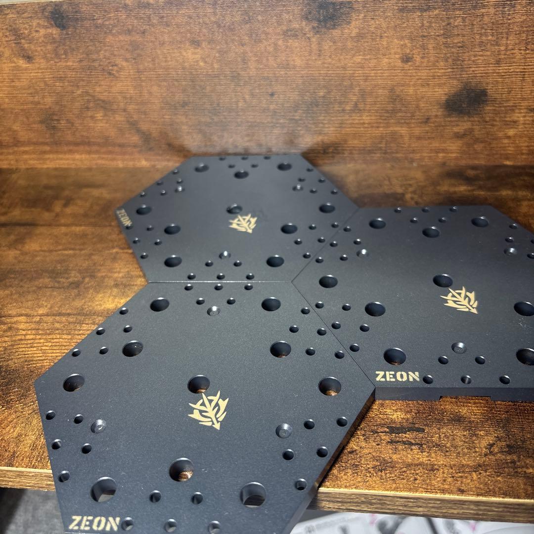 RGジオング　クリア完成品