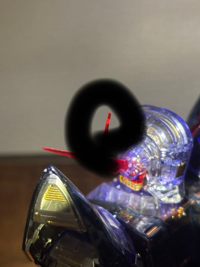 RGジオング　クリア完成品