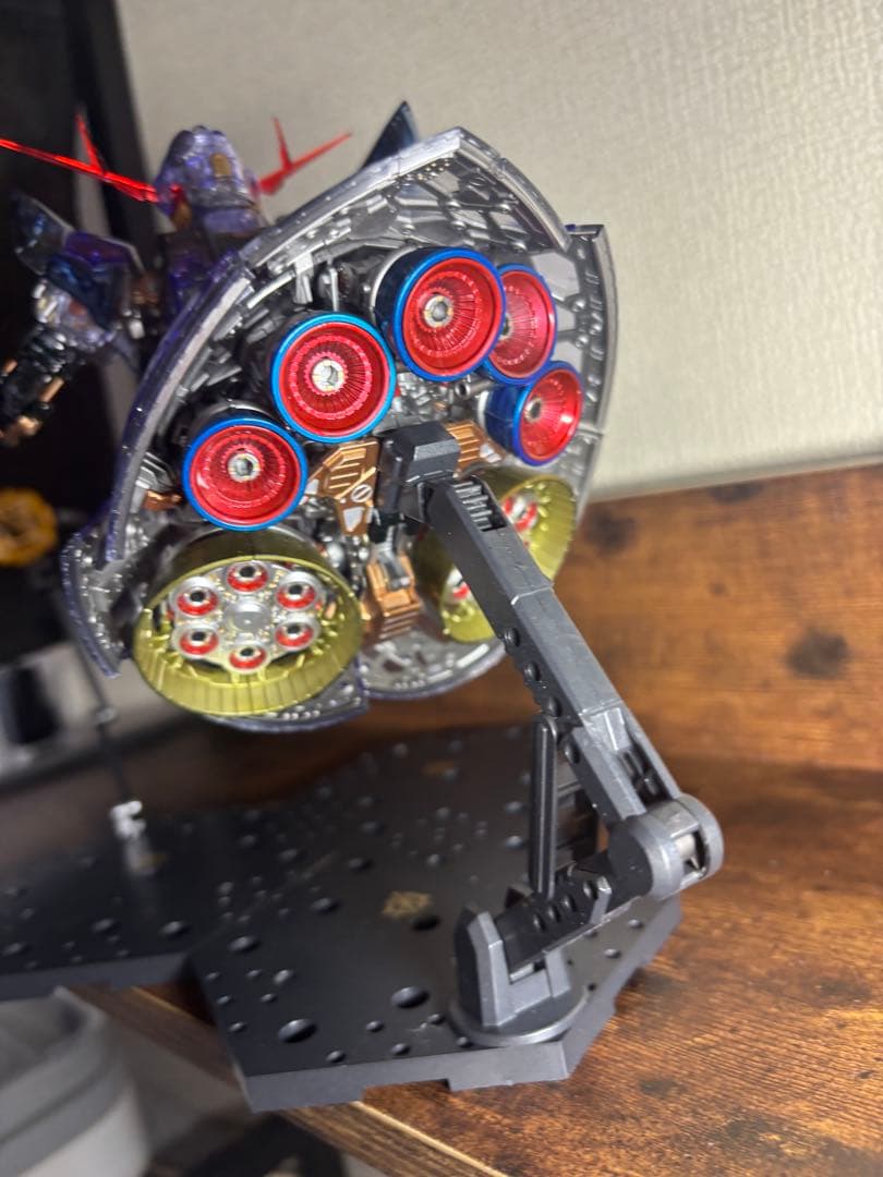 RGジオング　クリア完成品