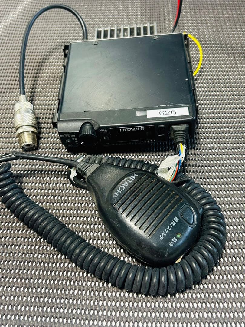 HITACHI トランシーバー マイク付き