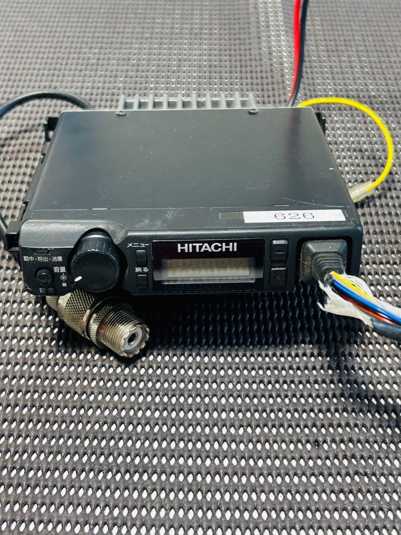 HITACHI トランシーバー マイク付き
