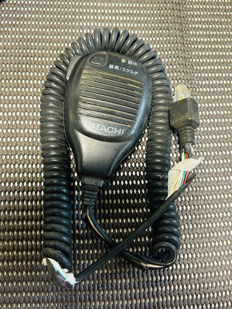HITACHI トランシーバー マイク付き