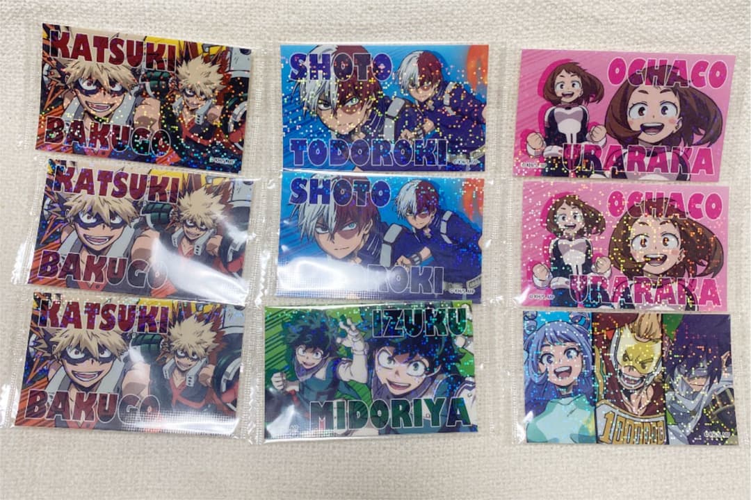 僕のヒーローアカデミア　ウエハース