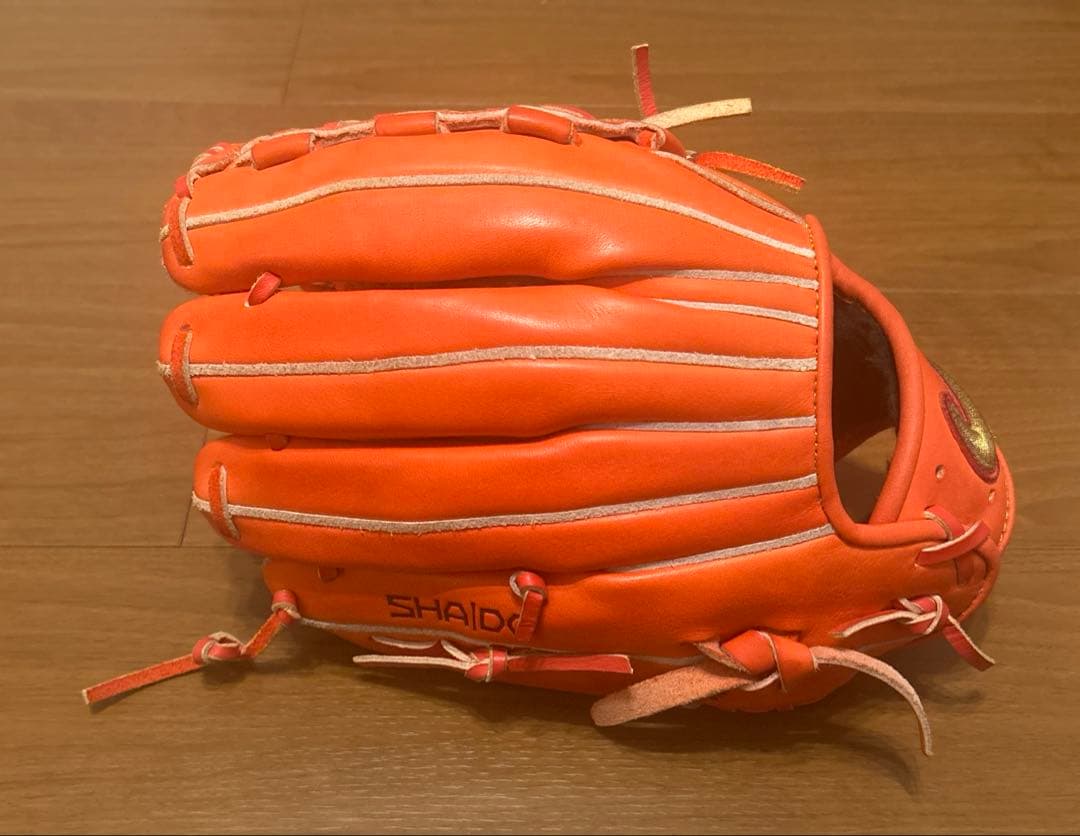 【ほぼ新品】NIKE SHADO READY 謝道　野球　グローブ