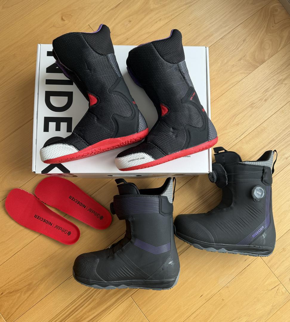 NIDECKER/ナイデッカー KITA APX 25.5cm　25/26モデル