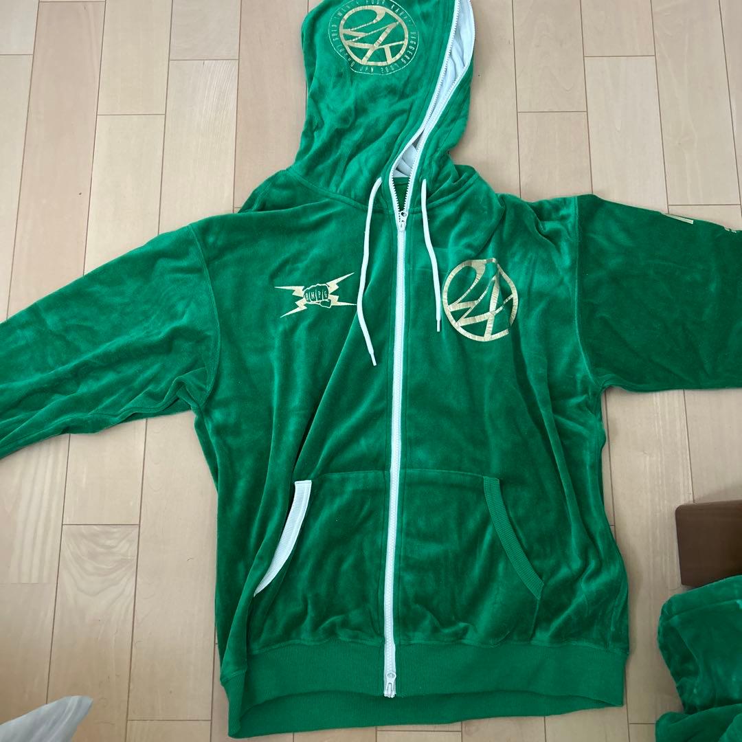 24KARATS×THE RAMPAGE ジャージ　XLサイズ 上下セット